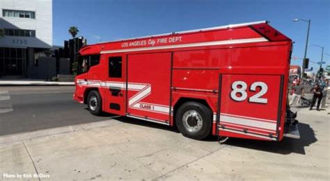 Photos Lafd Gets Rosenbauer Electric Fire Apparatus Fire Apparatus