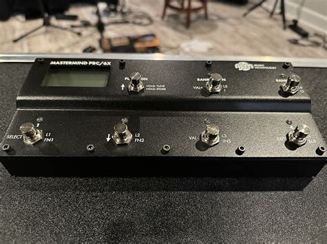 RJM Mastermind PBC 6x Black Reverb