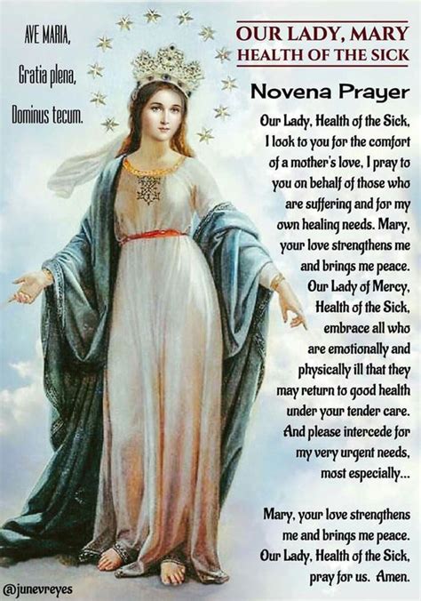 Prayers To The Blessed Virgin Mary Marypages