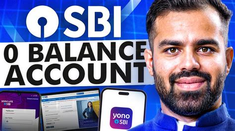 Sbi Account Opening Online Sbi Zero Balance Account Opening