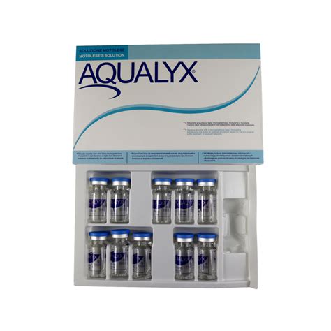 Aqualyx Fat Dissolving Injections Fat Melting Solution China Weight Loss Slimming Ampoule