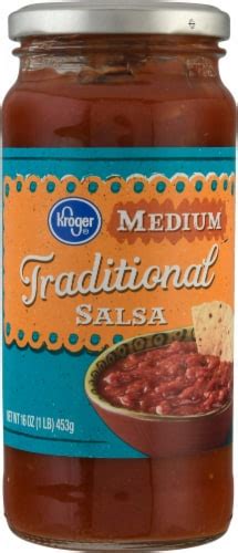 Kroger® Traditional Medium Salsa 16 Oz Kroger