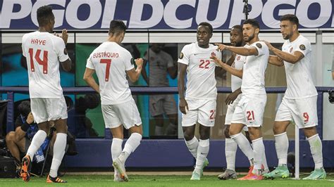 Canada advance to 2021 Concacaf Gold Cup Semifinals with impressive 2:0 ...