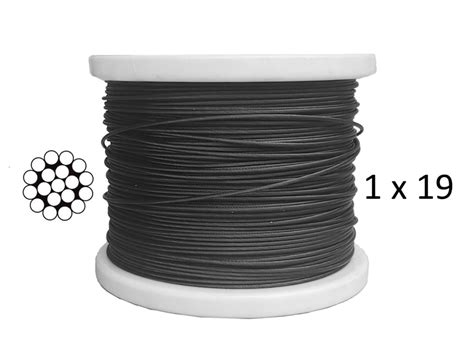 BlackTech 3 2mm 119 G316 Stainless Steel Wire Rope Low Cost Wire