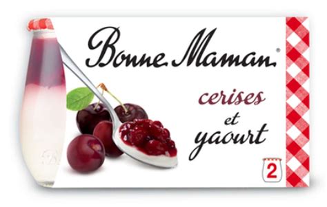 Yaourt Cerise Bonne Maman 2 X 125 G Bam Courses Courses En