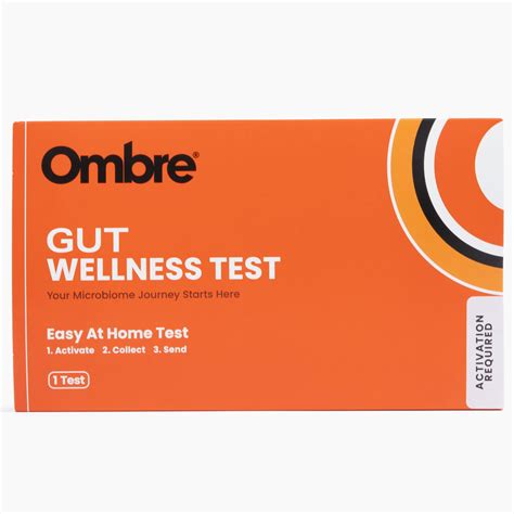 Gut Microbiome Health Test Ombre