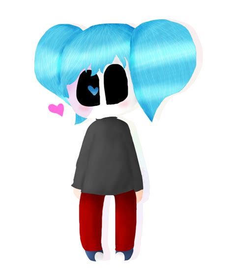 Sally Face (chibi) by MinoPastel on DeviantArt