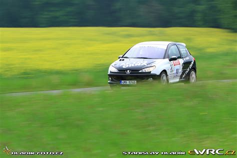 Kupec Radom R Pipek Zden K Peugeot Rc Rallye Ho Ovice