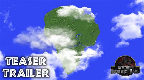 Isla Nublar Minecraft Map Teaser Trailer Youtube