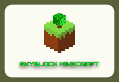 Skyblock Minecraft Bedrock Edition 1 20 2 1 20 1 1 20 1 19 2 1 19 1 1