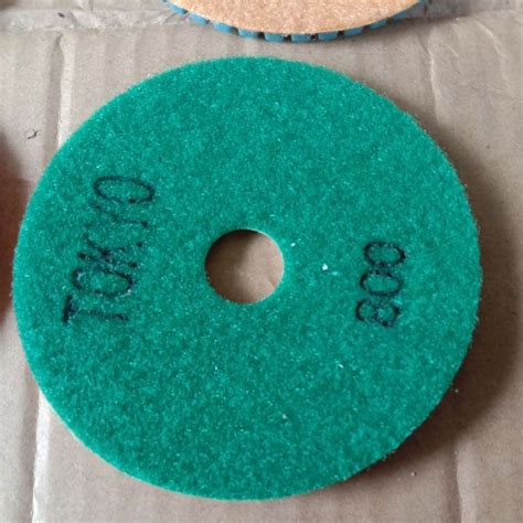 Jual Diamond Pad 4 Inch Alat Poles Marmer Keramik Polishing Pad Granit