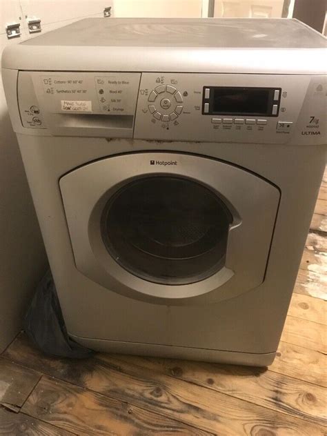 Hotpoint Washing Machine 7kg Ultima In Bearsden Glasgow Gumtree