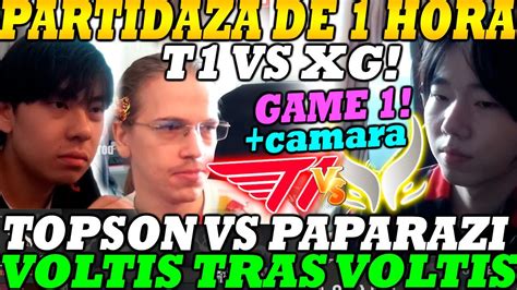 T1 VS XTREME GAMING GAME 1 BO2 PARTIDAZA DE 1HORA TI 2022 Last