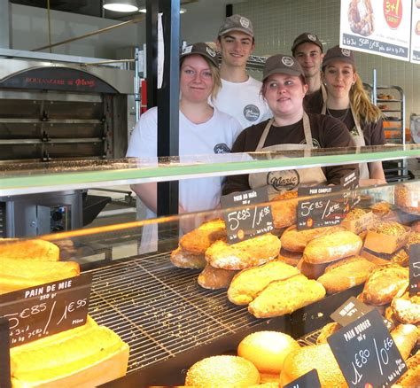 Une Boulangerie Marie Blach Re A Ouvert