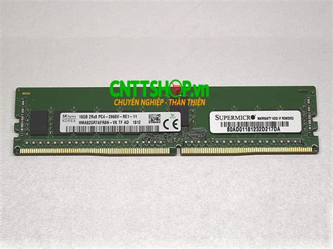 Ram Hynix Hma Gr Afr N Vk Gb Pc Ddr Dual Rank X Module