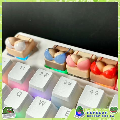 Keycap ngực bự mông bự Bikini đủ màu Da nâu da trắng Độc quyền