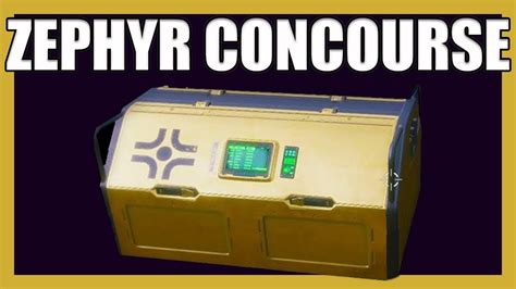 Zephyr Concourse Region Chests Locations Destiny 2 Lightfall Golden