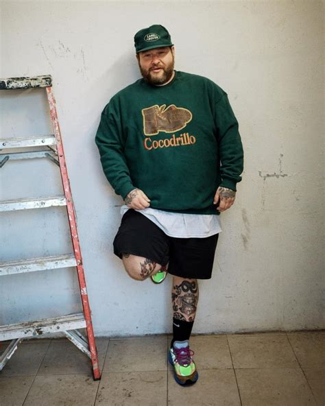 Action Bronson New Balance V First Look Justfreshkicks