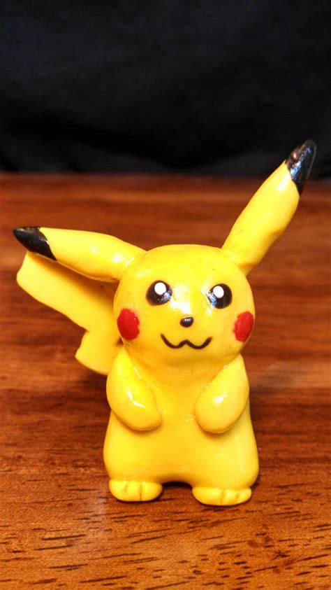 Polymer Clay Pikachu By Kindakingdra On Deviantart