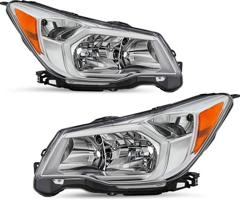 Amazon TUSDAR Headlights Assembly Set For 2014 2016 Subaru