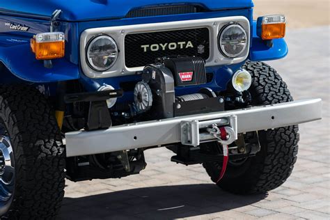 A Toyota Land Cruiser Fj Restored By Fj Company