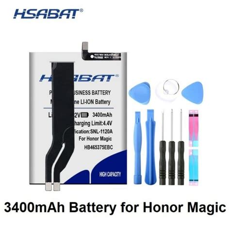 Hsabat Hb Ebc Mah Battery For Huawei Honor Magic Batteries Ebay