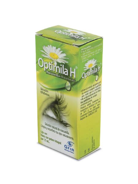 Optimila H Fco Gotero Ml Farmapronto