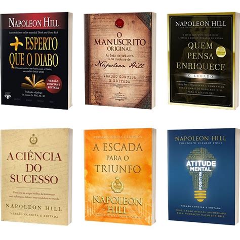 Livro Box Napoleon Hill Livros Bolso Edi O Luxo Parcelamento