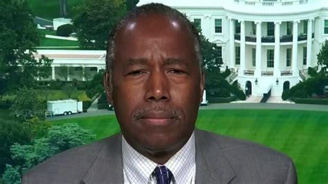 Secretary Ben Carson Says Violence In America Is Creating More Concrete