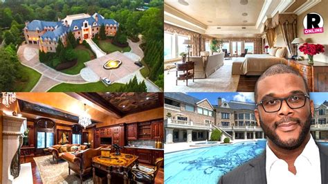 Tyler Perry Lists His Extravagant Atlanta Mansion For 25 Million See