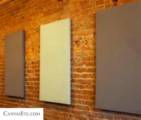 Acoustic Fabric - DIY Noise Reduction Panels | Canvas ETC . | Acoustic panels diy, Fabric wall ...