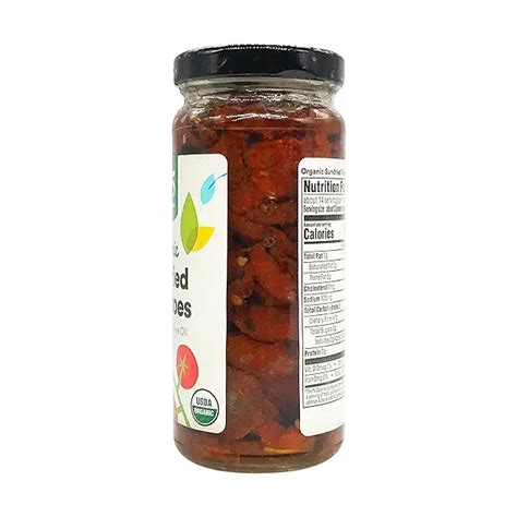 Organic Sundried Tomatoes In Extra Virgin Olive Oil Oz At Whole