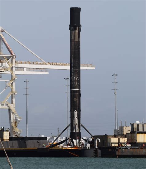 Super Sooty 1st 12x Flown Landed SpaceX Falcon 9 Booster Returns To