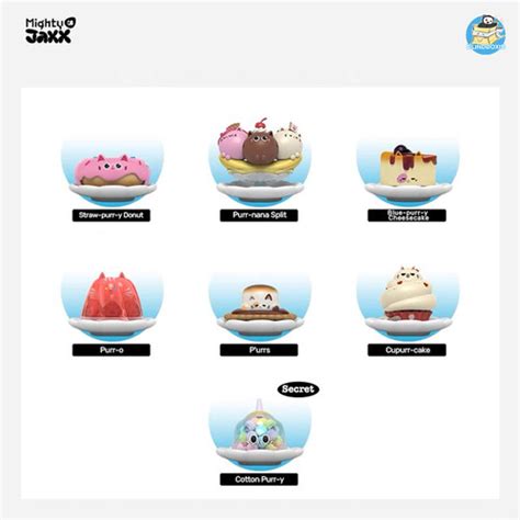 Jual Mighty Jaxx Nyammy Treats Nyan Licious Blindbox Random