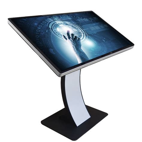 Multitouch Screen Terminal Easy Pc Stand L P Wes Systeme