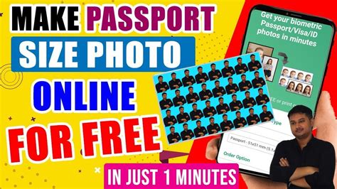 Take Professional Passport Photos At Home Using Your Phone I Take