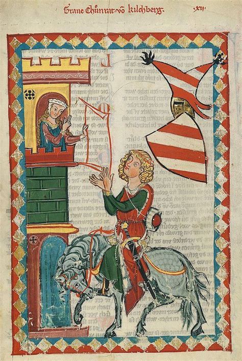 Codex Manesse Medieval Medieval Art Medieval Manuscript