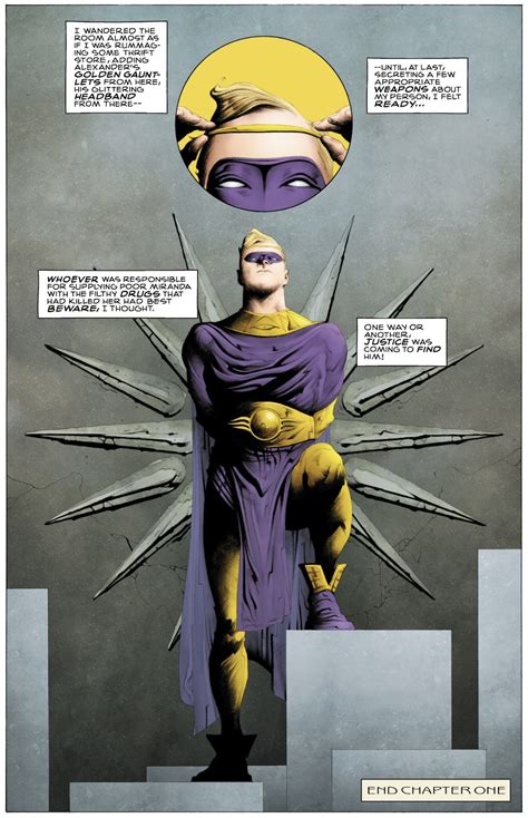 Before Watchmen Ozymandias Wallpaper