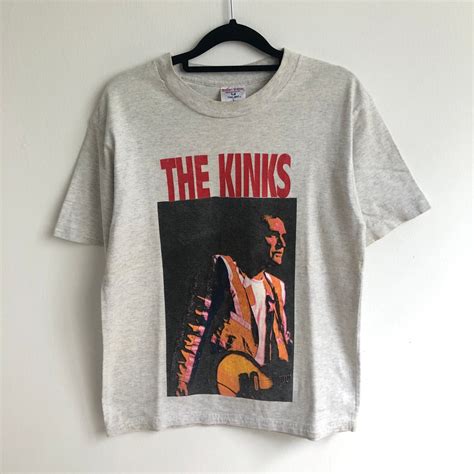 Vintage The Kinks Rock Band T Shirt Etsy