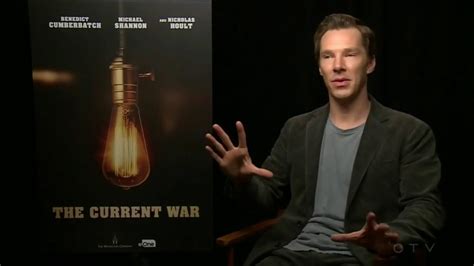 Benedict Cumberbatch Talks About The Current War On Etalk Youtube