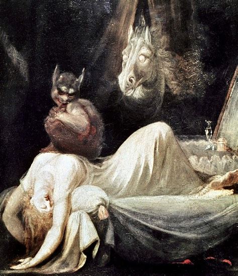 Fuseli Nightmare By Granger Nightmares Art Romantic Paintings