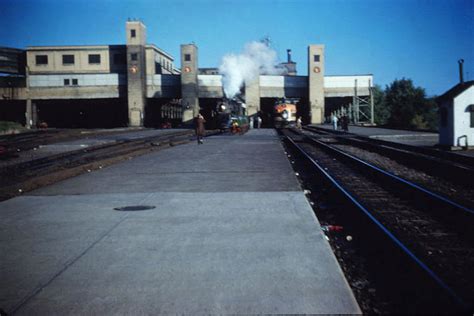 Cbandq Gn Minneapolis Union Depot Minneapolis Mn 09 1962 Flickr