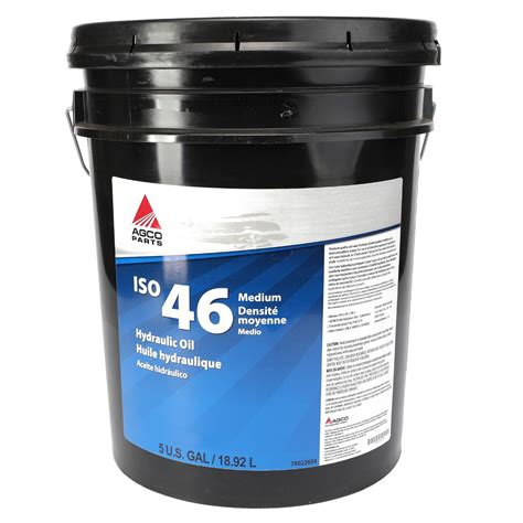 Iso 46 Medium 5 Gallon 79022604 Agco Parts