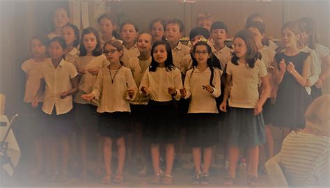 Chorale à l école combien d enfants TEMPO Grandir en musique