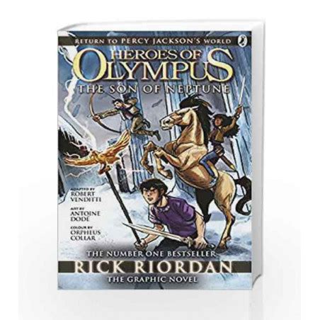 The Son Of Neptune The Graphic Novel Heroes Of Olympus Book By