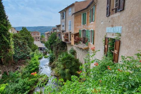 Moustiers Sainte Marie Village In Provence France Editorial