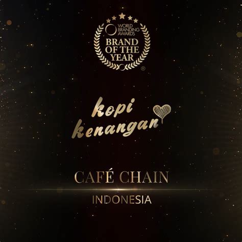 Kopi Kenangan Kembali Raih Penghargaan Brand of The Year | kumparan.com