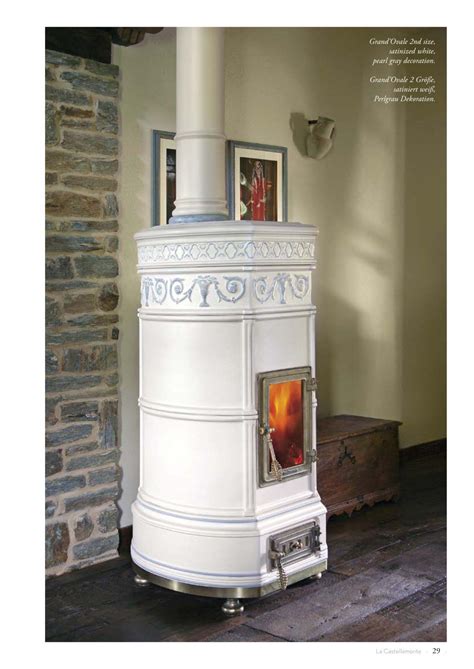 catalogo stufe classiche en de la castellamonte stufe  ceramica