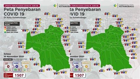 Kabar Baik Kotamobagu Kini Berstatus Zona Hijau Covid