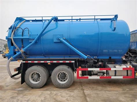 Qingling Giga Sewage Vacuum Suction Tank Truck Company